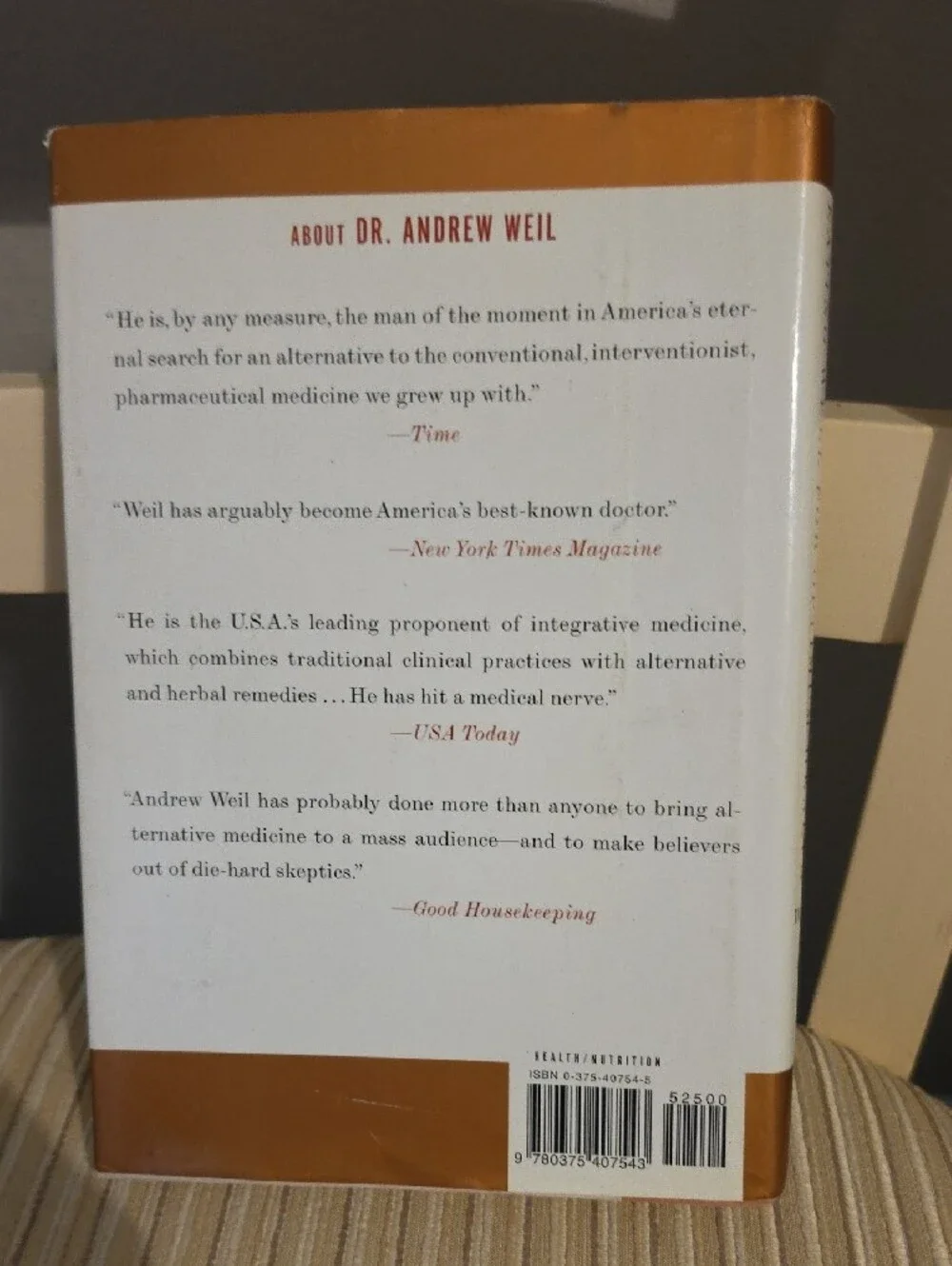 Eating Well For Optimum Health By Andrew Well